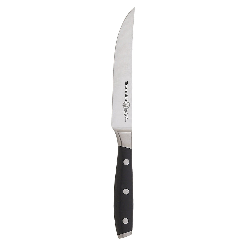 Messermeister Steakmessen Avanta Zwart 13 cm - 4 stuks - detail 1