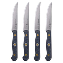 Messermeister Steakmessen Custom 12 cm - 4 stuks - bovenaanzicht