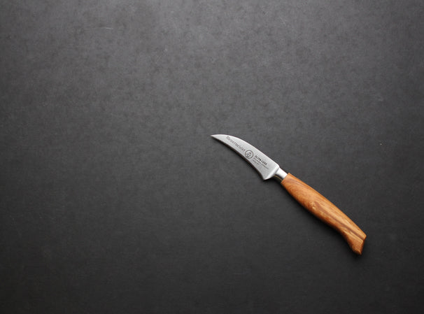 Messermeister Tourniermesser Oliva Luxe Olivenholz 7 cm