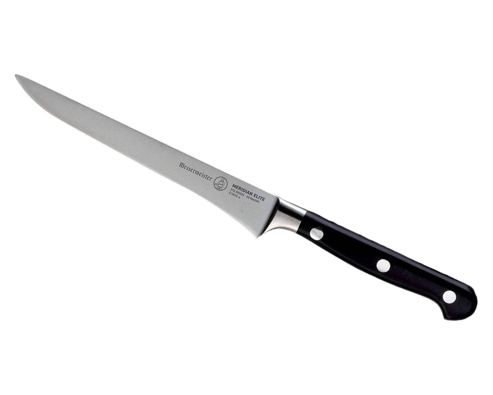 Messermeister Uitbeenmes Flexibel Meridian Elite 15 cm - schuin aanzicht