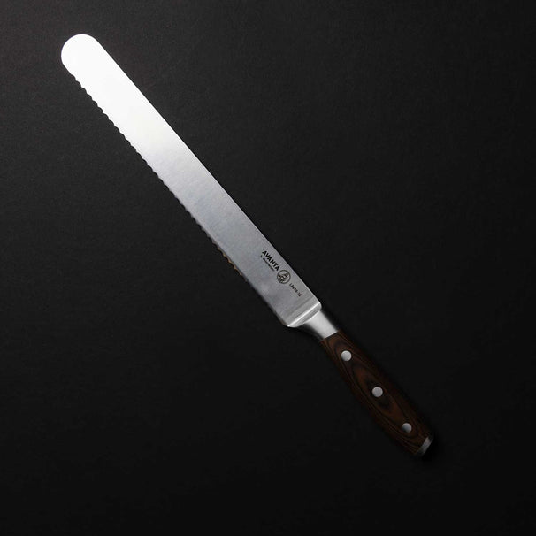 Messermeister Fleischmesser gezahnt Avanta Pakkaholz 25 cm