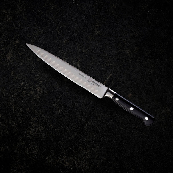 Messermeister Fleischmesser mit Kullenschliff Meridian Elite 20 cm