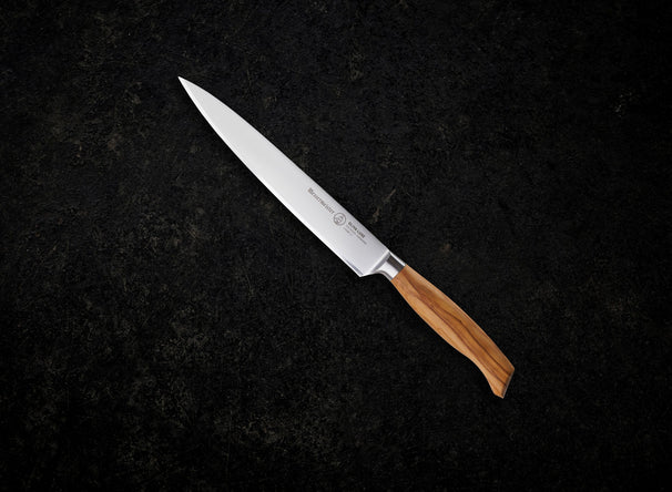 Messermeister Fleischmesser Oliva Luxe Olivenholz 20 cm