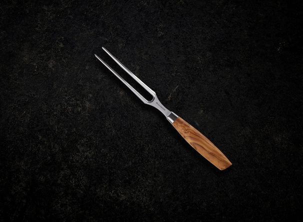 Messermeister Fleischgabel Oliva Luxe Olivenholz 16 cm