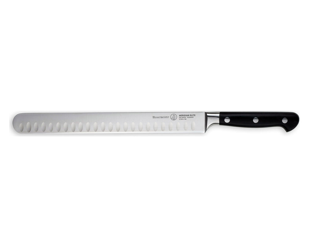 Messermeister Zalmmes / Hammes met Kuiltjes Meridian Elite 25 cm