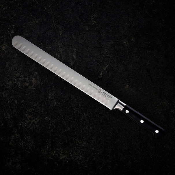 Messermeister Tranchiermesser mit Kullenschliff Meridian Elite 25 cm