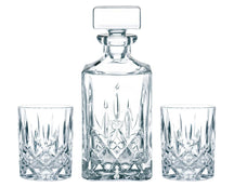 Nachtmann Whiskey Set Noblesse 3-delig - Karaf 750 ml & 2 Whiskeyglazen 295 ml