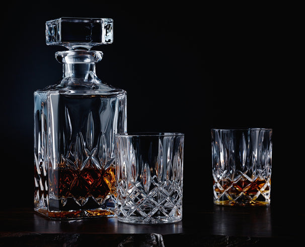 Nachtmann Whisky-Set Noblesse 3-teilig - Karaffe 750 ml & 2 Whiskygläser 295 ml