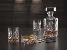 Nachtmann Whiskey Set Noblesse 3-delig - Karaf 750 ml & 2 Whiskeyglazen 295 ml - sfeerbeeld 2