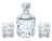 Nachtmann Whiskey Set Punk 3-delig - Karaf 750 ml & 2 Whiskeyglazen 348 ml
