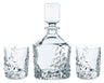Nachtmann Whiskey Set Sculpture 3-delig - Karaf 750 ml & 2 Whiskeyglazen 365 ml
