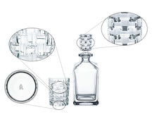 Nachtmann Whiskey Set Bossa Nova 3-delig - Karaf 750 ml & 2 Whiskeyglazen 330 ml - detail 1