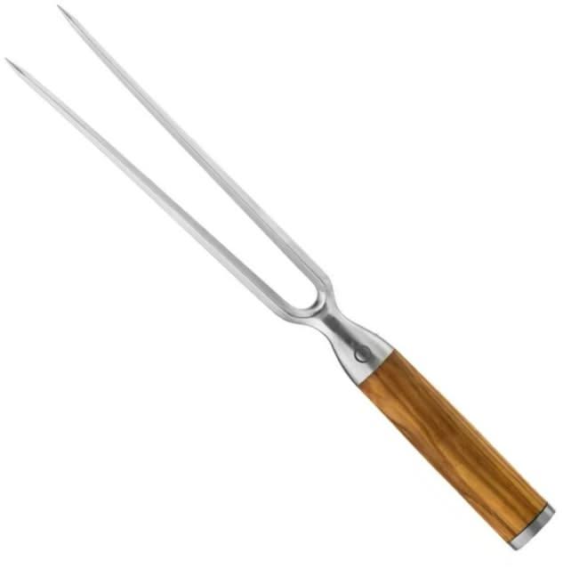 Forged Tranchiergabel / Fleischgabel Olive