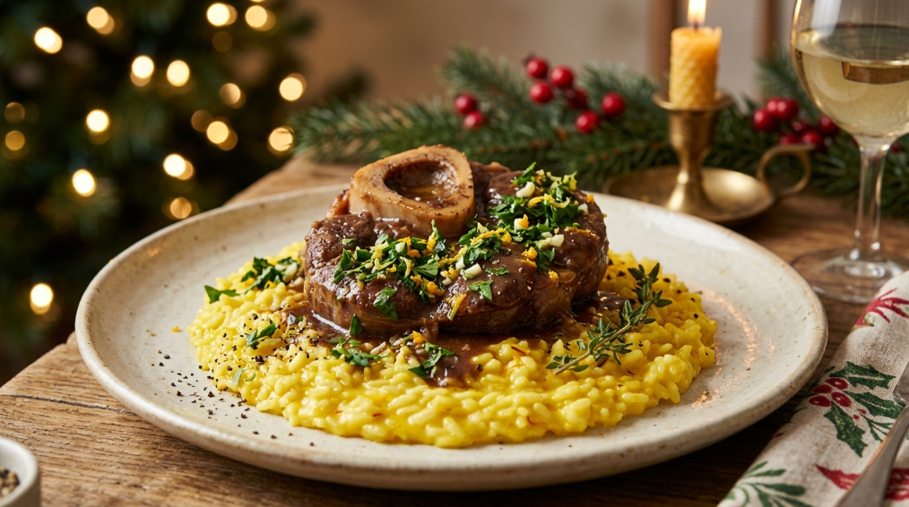 Ein beeindruckendes Weihnachtsessen, das sich fast von selbst kocht