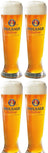 Paulaner Biergläser Weizen 300 ml - 4 Stück