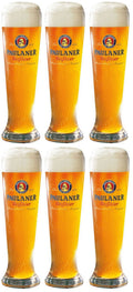 Paulaner Biergläser Weizen 300 ml - 6 Stück