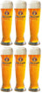 Paulaner Biergläser Weizen 300 ml - 6 Stück