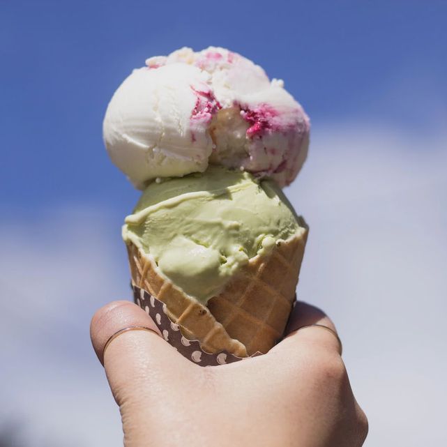 Wie bekommst du das perfekte Eis?