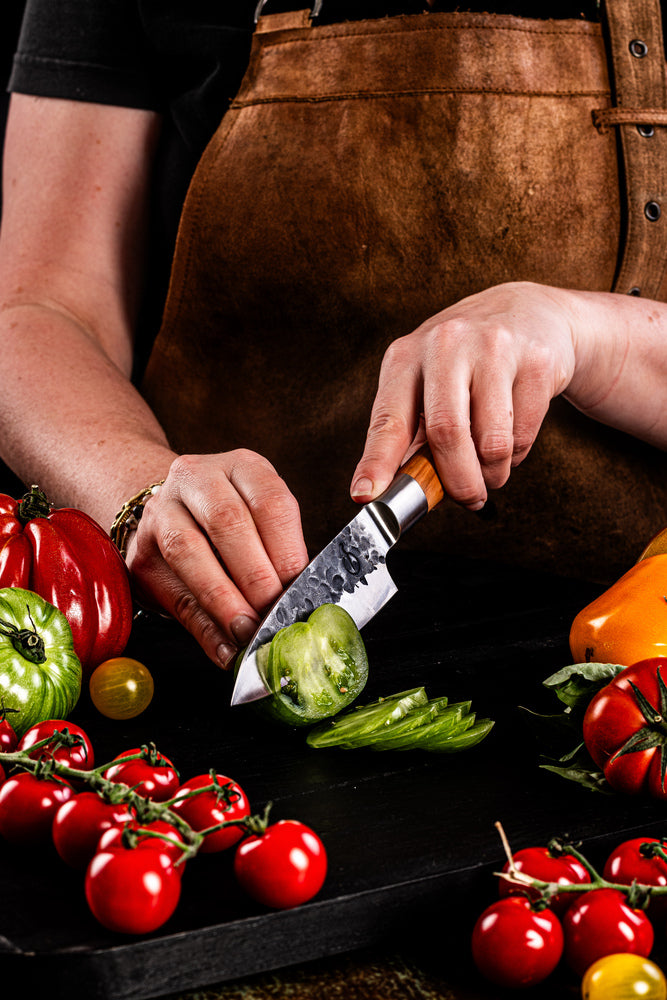 Forged Officemesser Olive - 23 cm