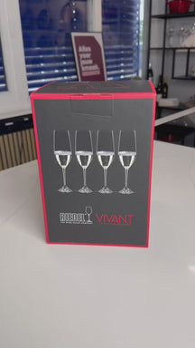 Riedel Champagnergläser Vivant - 290 ml - 4 Stück