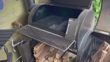 Cookinglife BBQ Zange Fire & Flavour RVS 32 cm - BBQ Werkzeug mit schwarzem Griff