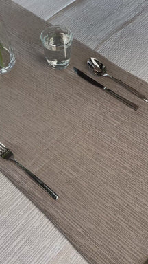 Cookinglife Geschirrset Cardida Beige 18-teilig / 6 Personen - 6 Speiseteller, 6 Frühstücksteller und 6 Schalen