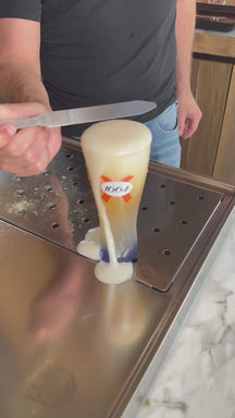 Kronenbourg 1664 Blanc Biergläser 250 ml - 6 Stück