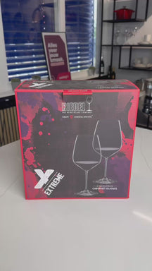 Riedel Rote Weingläser Extreme - Cabernet - 2 Stücke
