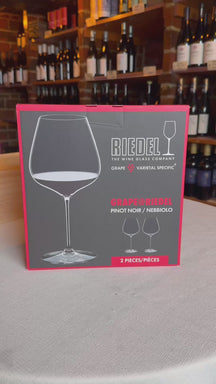 Riedel Rotweingläser Grape@Riedel - Pinot Noir / Nebbiolo / Aperitivo - 750 ml - 2 Stück