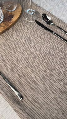 Cookinglife Geschirrset  Nola Warm Grey - 18-teilig / 6 Personen - 6 Speiseteller, 6 Frühstücksteller und 6 Schalen