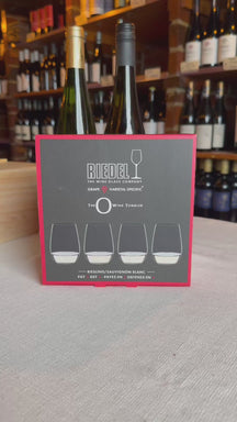 Riedel Weiße Weingläser O Wine - Riesling / Sauvignon Blanc - 4 Stücke