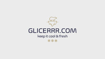 GLICERRR Weinglaskühler- und Halterset + Glas