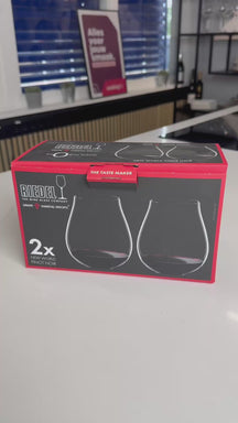 Riedel Rote Weingläser O Wine - New World Pinot Noir - 2 Stücke
