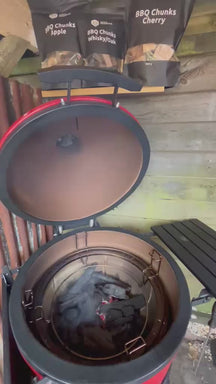 Cookinglife Grill-Räucherholzstücke – Kirsche / Kirsche – 1 kg