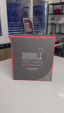 Riedel Rote Weingläser Veritas - New World Shiraz - 2 Stücke