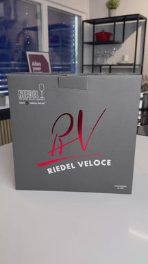 Riedel Weiße Weingläser Veloce - Sauvignon Blanc - 2 Stücke