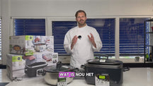 GreenPan Slowcooker - 6,0 Liter - Edelstahl - Keramische Antihaftbeschichtung