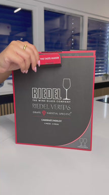 Riedel Rote Weingläser Veritas - Cabernet / Merlot - 2 Stücke
