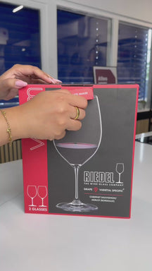 Riedel Rotweingläser Vinum - Cabernet / Merlot - 650 ml - 2 Stück