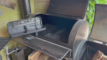 GrillX BBQ Zubehör Werkzeugset - BBQ Zange, Spatel, Gabel, Bürste - Komplettes Grillwerkzeug Set