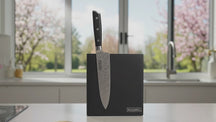 Blackwell Messerblock - Magnetisch Schwarz - ohne Messer