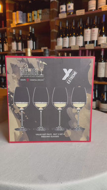 Riedel Weiße Weingläser Extreme - Riesling - 4 Stücke