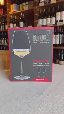 Riedel Weißweingläser Grape@Riedel - Weißwein / Rosé / Champagner / Spritz - 550 ml - 2 Stück