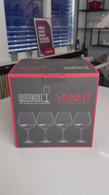 Riedel Rotweingläser Vivant - Pinot Noir - 700 ml - 4 Stück
