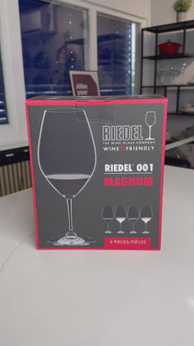 Riedel Weingläser Wine Friendly Magnum - 4 Stücke