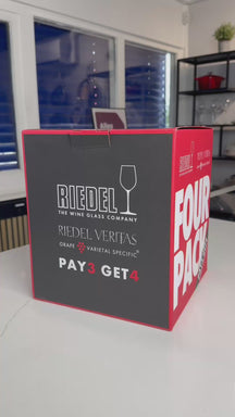 Riedel Weingläser - Rote Weingläser - Veritas - Pinot Noir - 710 ml - 4 Stück