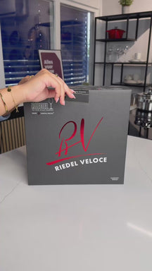 Riedel Rote Weingläser Veloce - Cabernet Sauvignon / Merlot - 2 Stücke