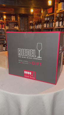 Riedel Weinglas-Set – Weißweingläser – Veritas – Riesling/Zinfandel + Weindekanter