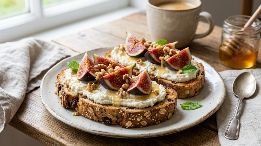 Ein Frühstück, um den Tag richtig zu beginnen