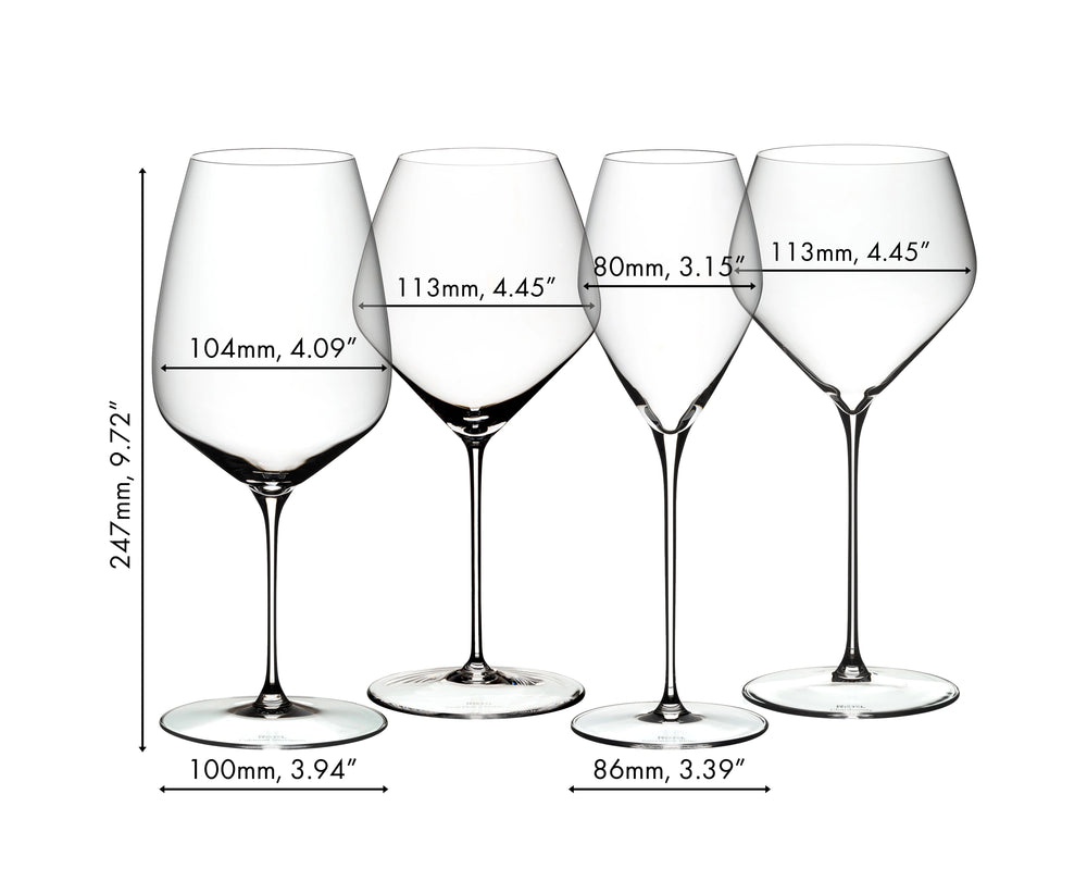 Riedel Weinglas-Set Veloce - 4-teilig